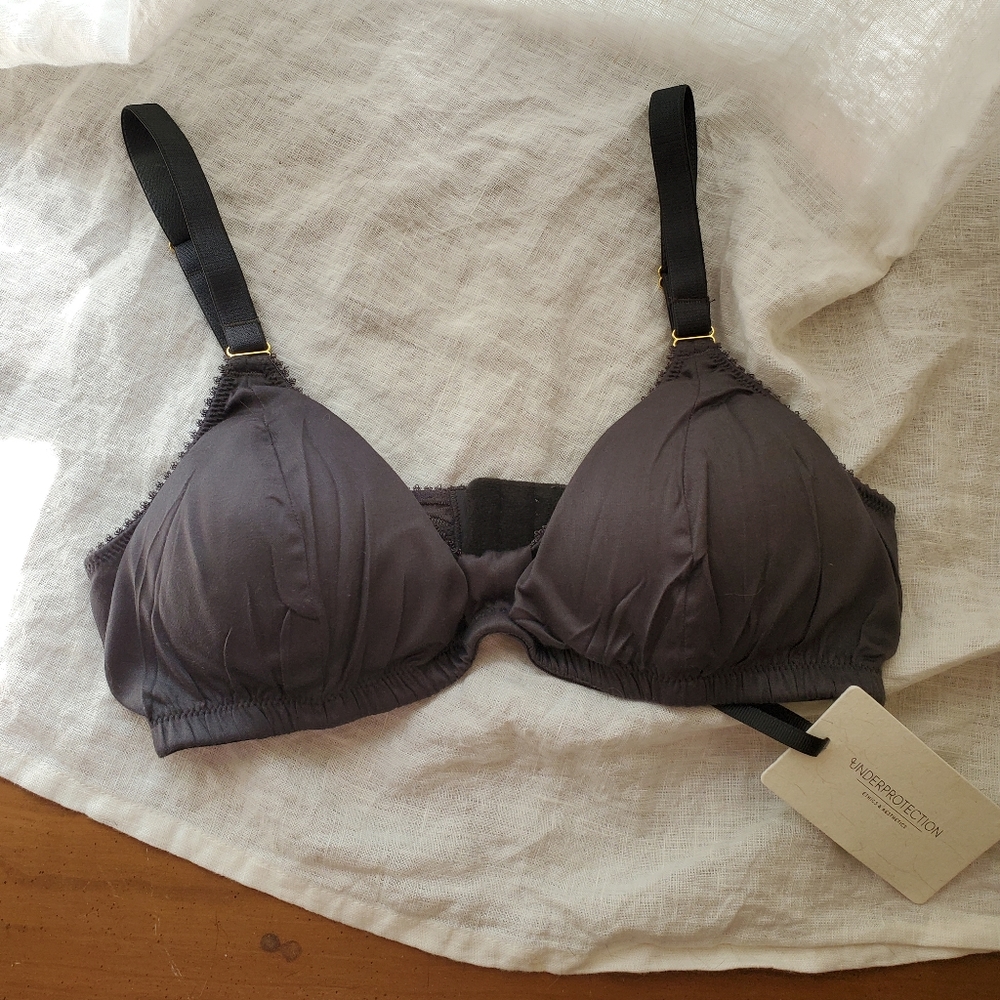 Underprotection Rana Bra XS Grey